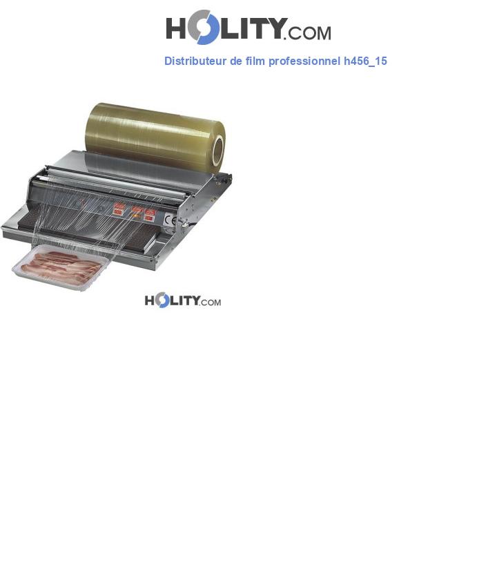 Distributeur de film professionnel h456_15
