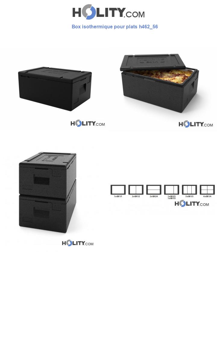 Box isothermique pour plats h462_56