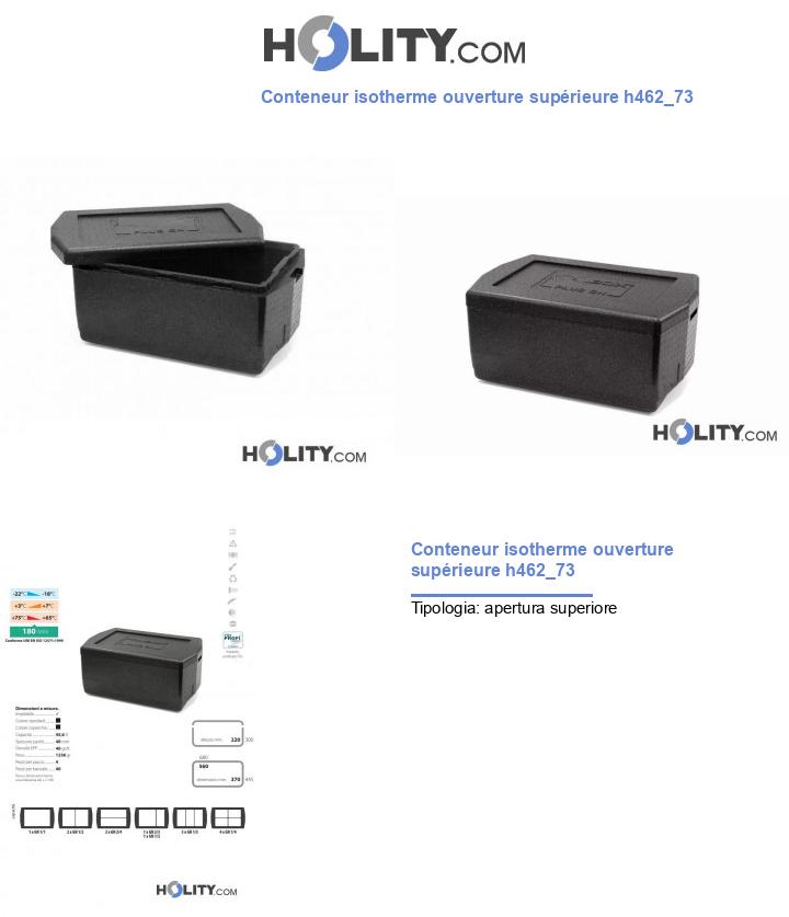 Conteneur isotherme ouverture supérieure h462_73