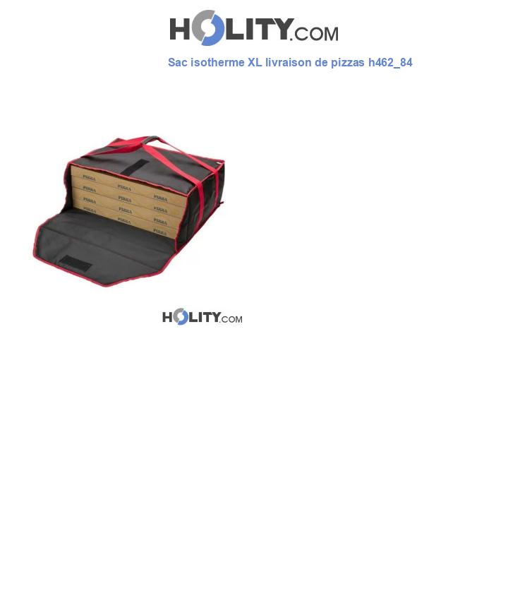 Sac isotherme XL livraison de pizzas h462_84