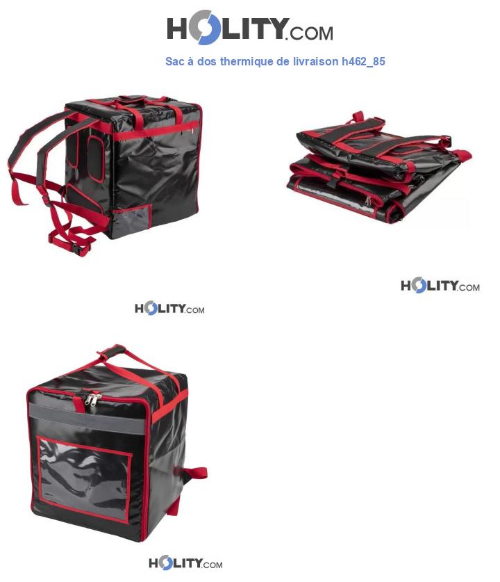 Sac à dos thermique de livraison h462_85