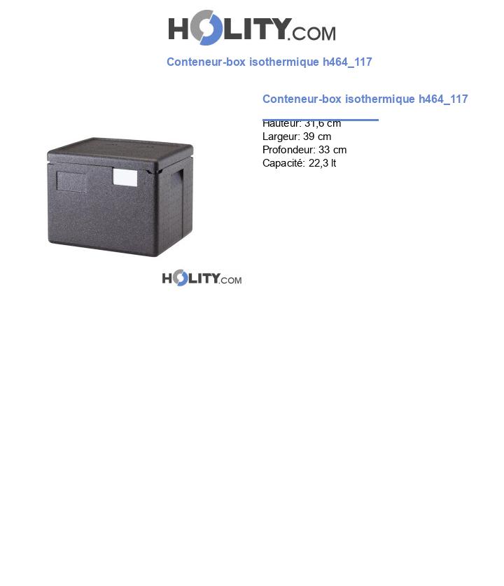 Conteneur-box isothermique h464_117