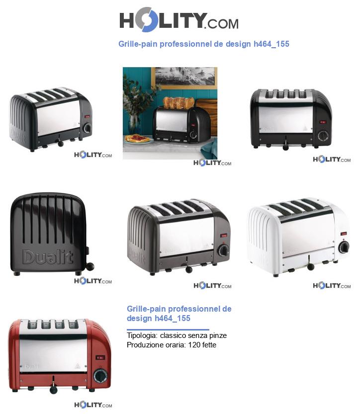 Grille-pain professionnel de design h464_155
