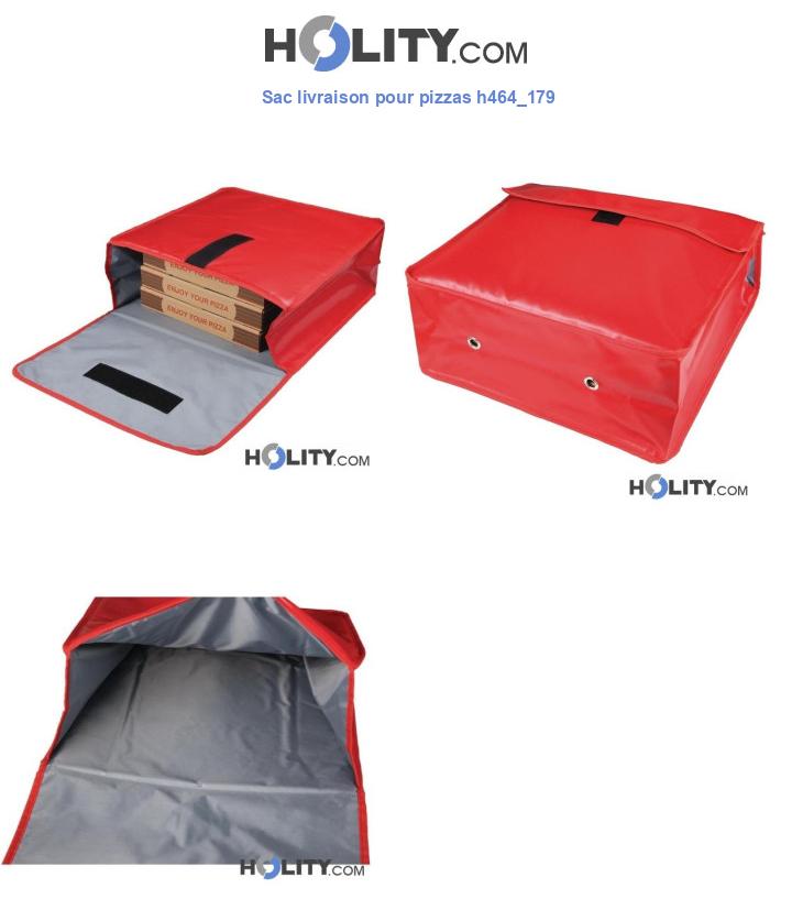 Sac livraison pour pizzas h464_179