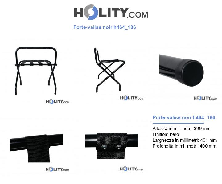 Porte-valise noir h464_186