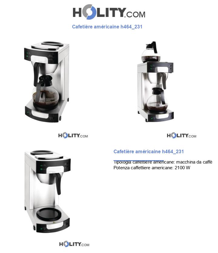 Cafetière américaine h464_231