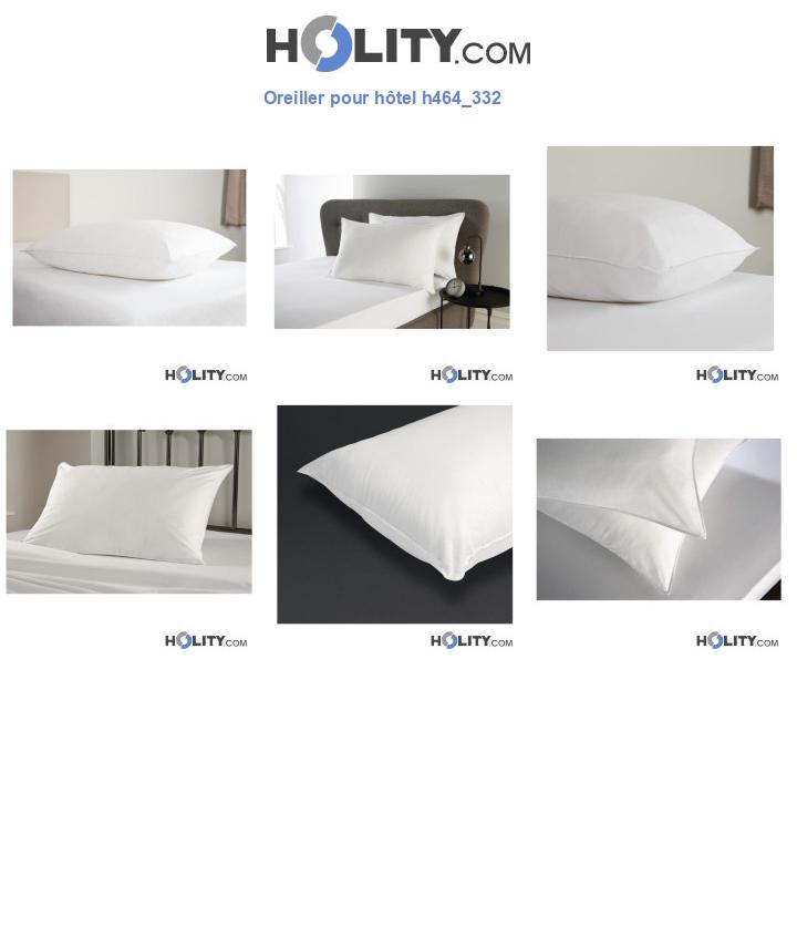 Oreiller pour hôtel h464_332