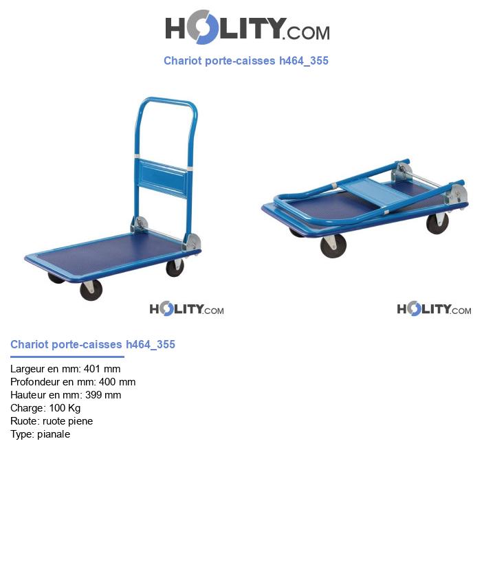 Chariot porte-caisses h464_355