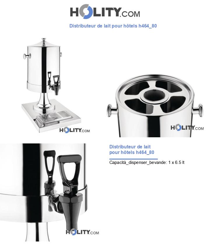 Distributeur de lait pour hôtels h464_80