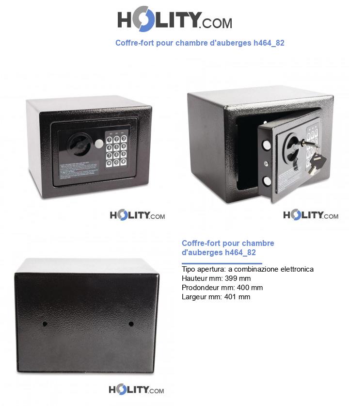 Coffre-fort pour chambre d'auberges h464_82