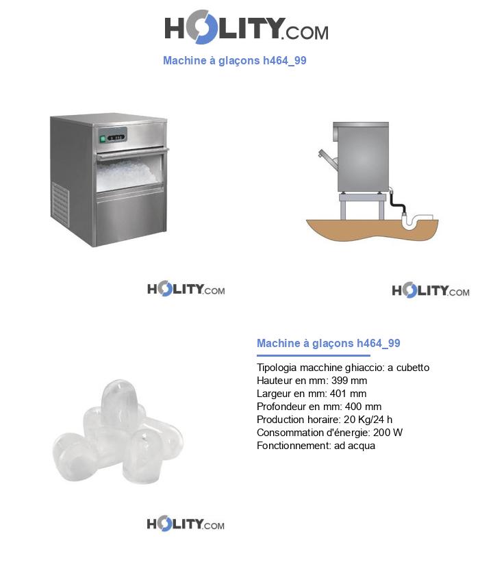 Machine à glaçons h464_99