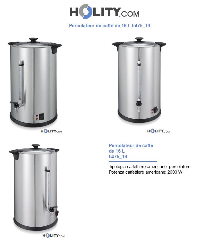 Percolateur de caffé de 16 L h475_19