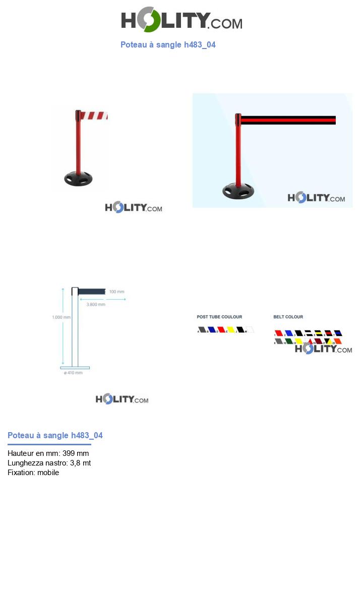 Poteau à sangle h483_04