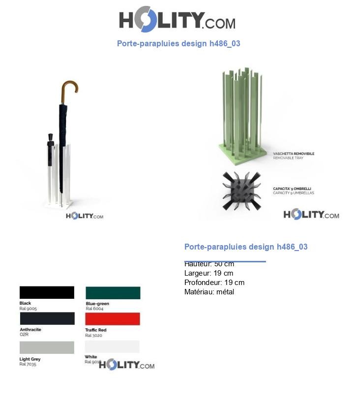 Porte-parapluies design h486_03