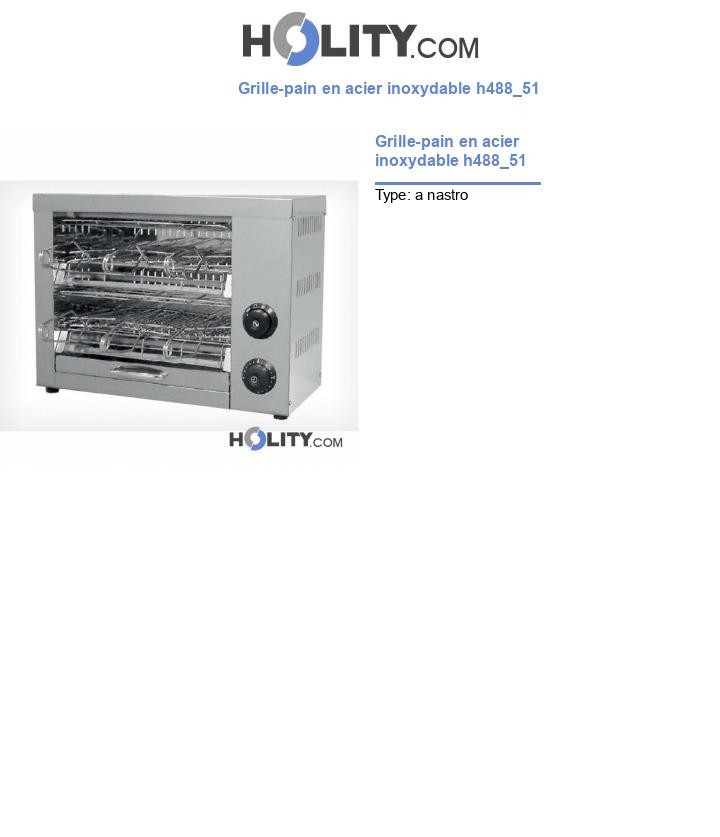 Grille-pain en acier inoxydable h488_51