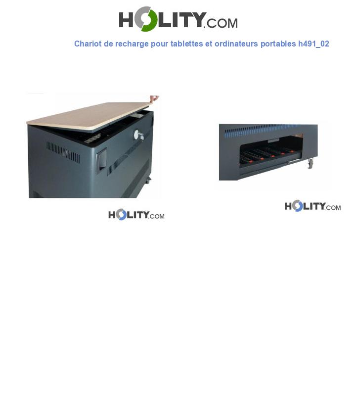 Chariot de recharge pour tablettes et ordinateurs portables h491_02