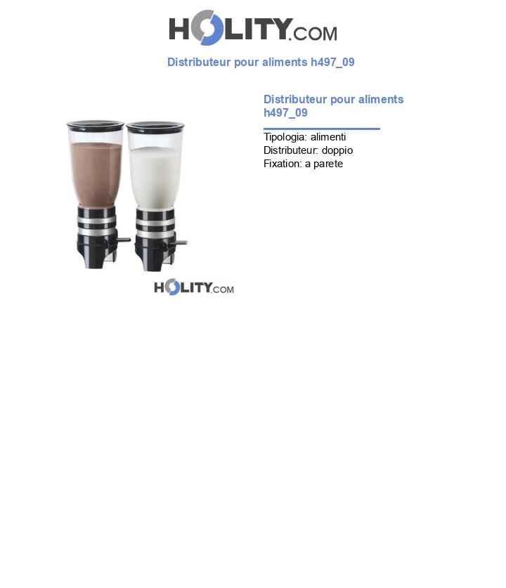 Distributeur pour aliments h497_09