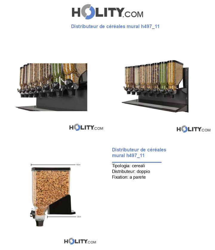 Distributeur de céréales mural h497_11