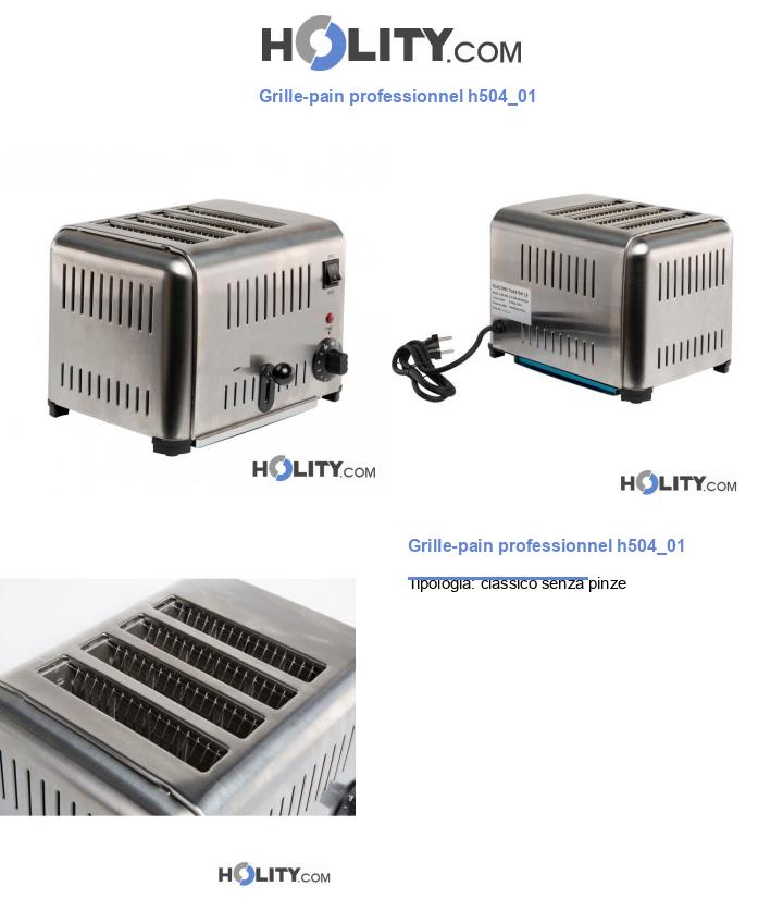 Grille-pain professionnel h504_01