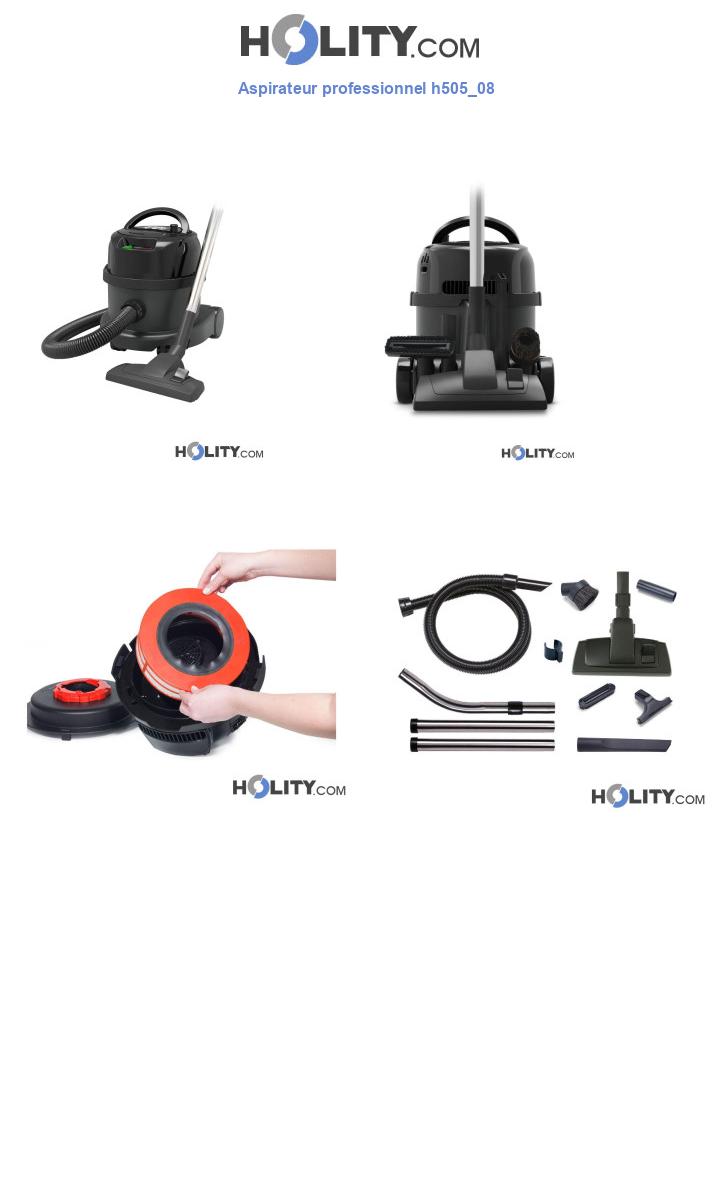 Aspirateur professionnel h505_08
