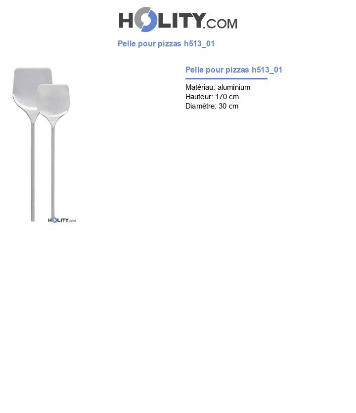 Pelle pour pizzas h513_01