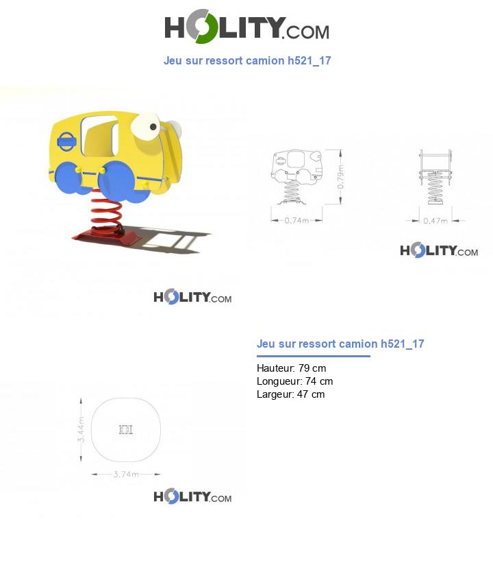 Jeu sur ressort camion h521_17