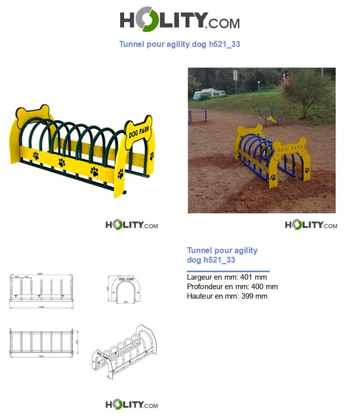 Tunnel pour agility dog h521_33