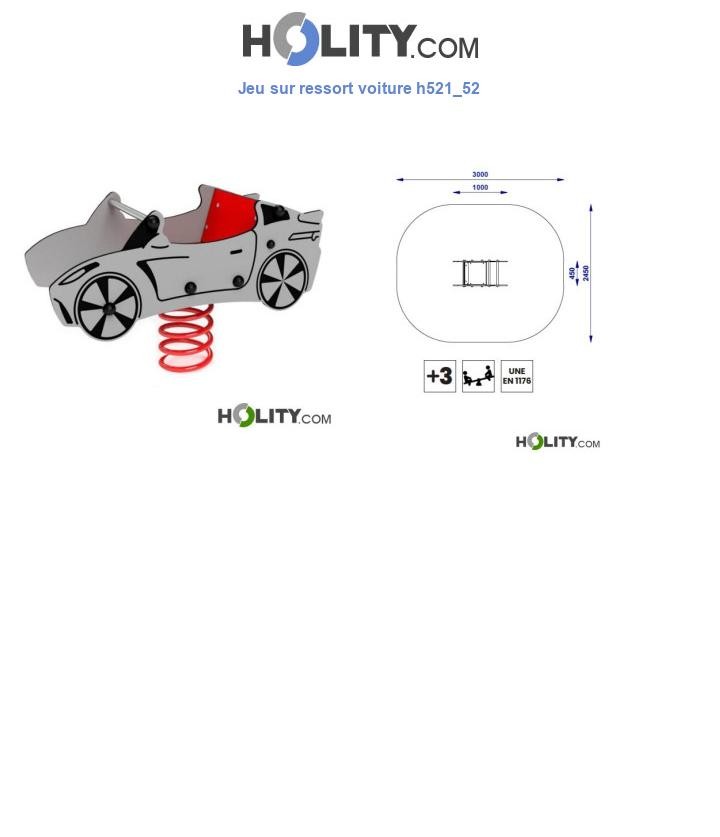Jeu sur ressort voiture h521_52