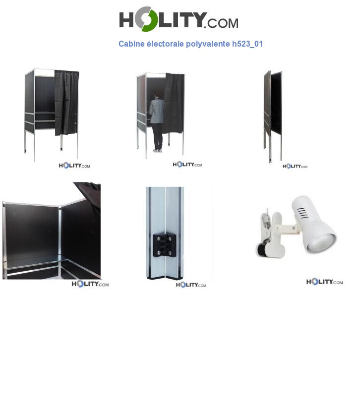 Cabine électorale polyvalente h523_01