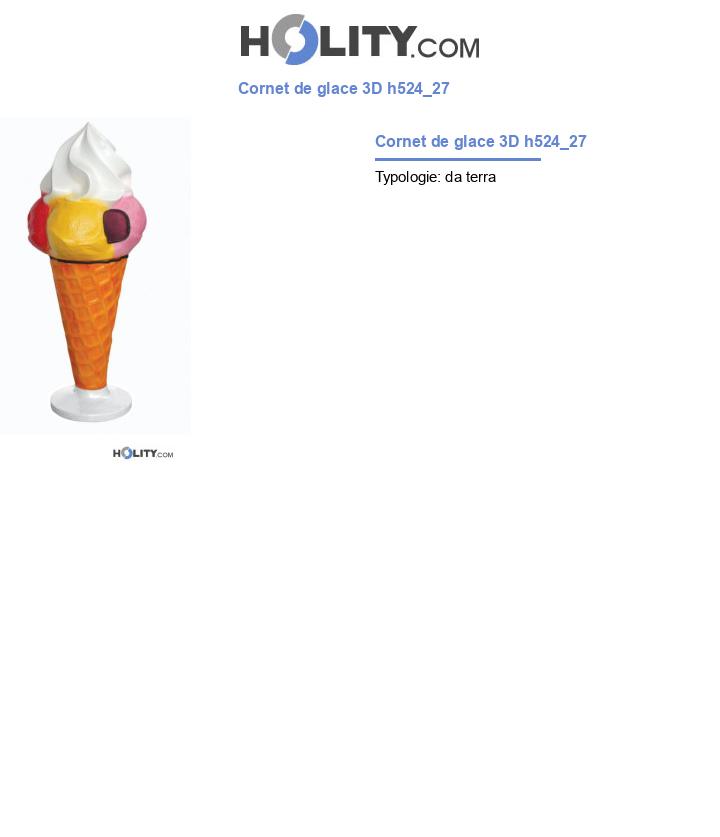 Cornet de glace 3D h524_27
