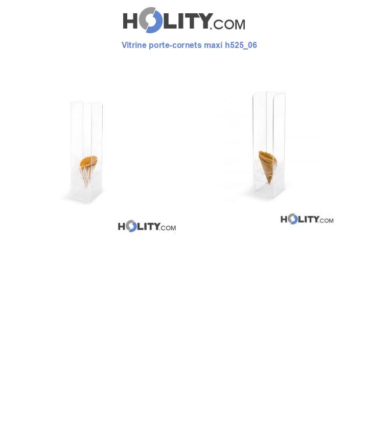 Vitrine porte-cornets maxi h525_06