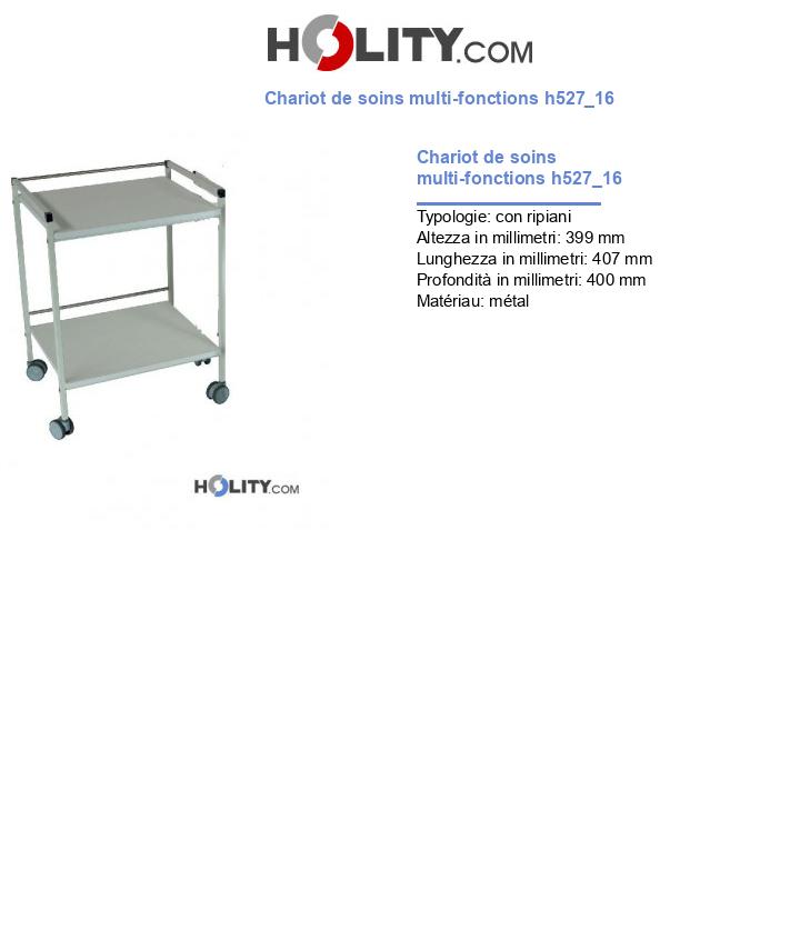 Chariot de soins multi-fonctions h527_16