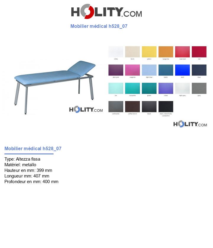 Mobilier médical h528_07