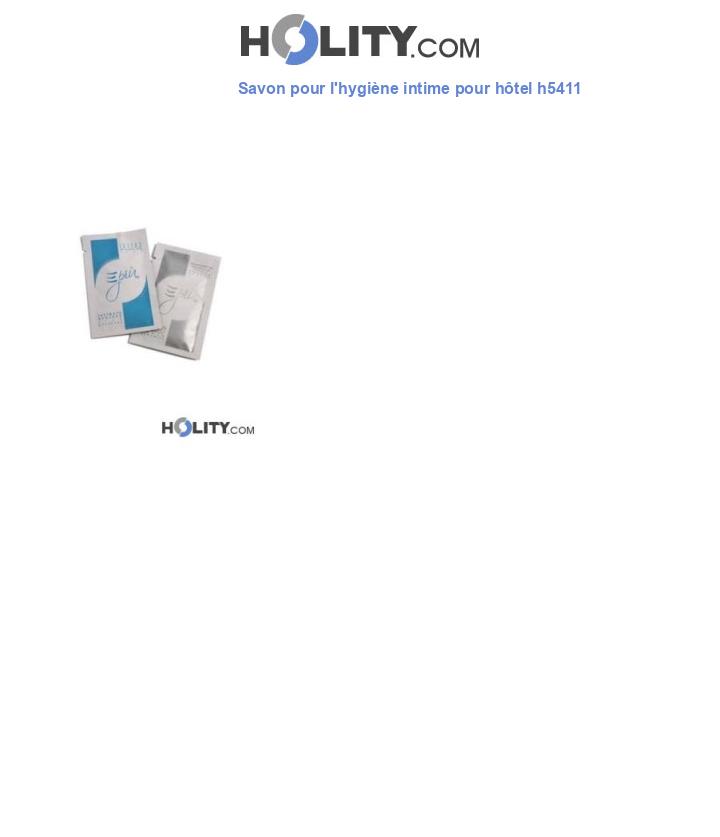 Savon pour l'hygiène intime pour hôtel h5411