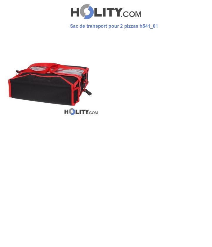 Sac de transport pour 2 pizzas h541_01