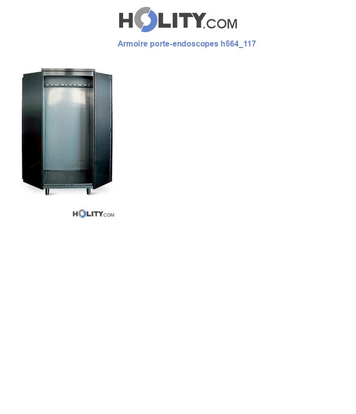 Armoire porte-endoscopes h564_117