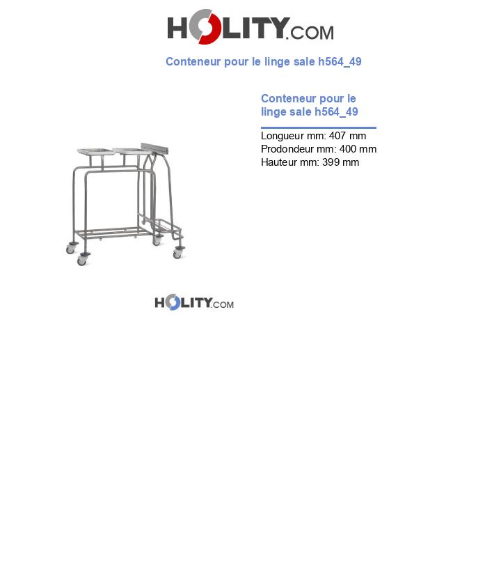 Conteneur pour le linge sale h564_49