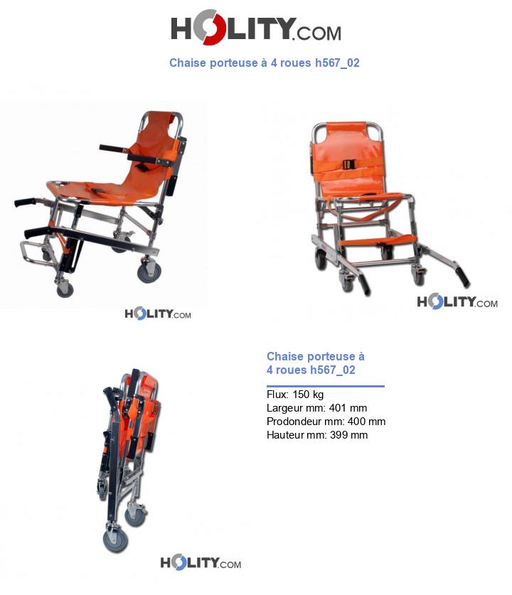 Chaise porteuse à 4 roues h567_02