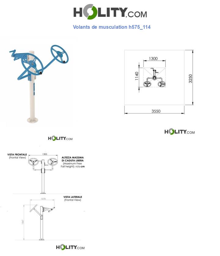 Volants de musculation h575_114