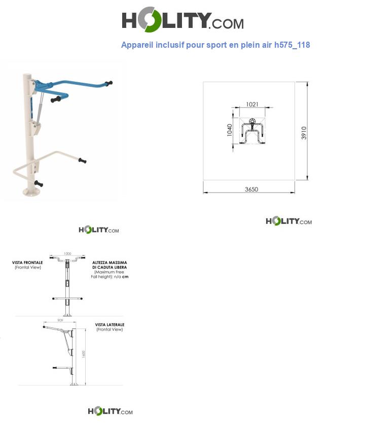 Appareil inclusif pour sport en plein air h575_118