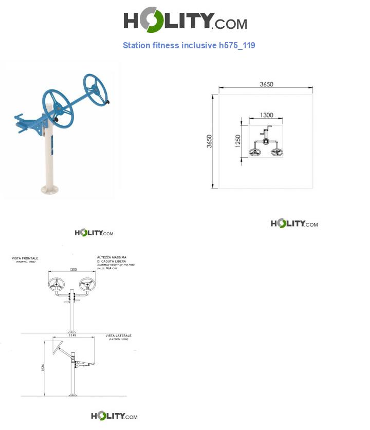 Station fitness inclusive h575_119
