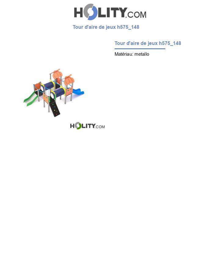 Tour d'aire de jeux h575_148