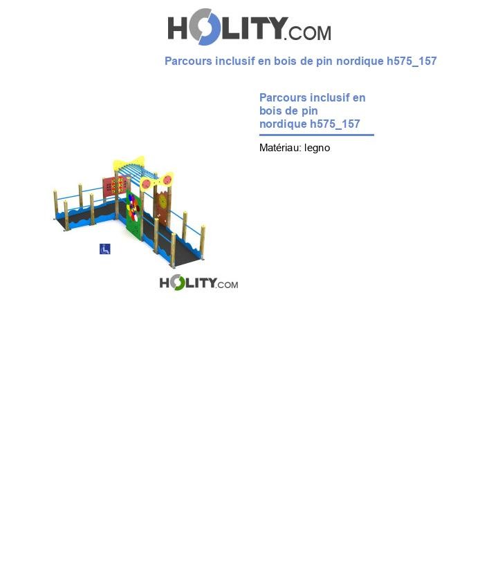 Parcours inclusif en bois de pin nordique h575_157