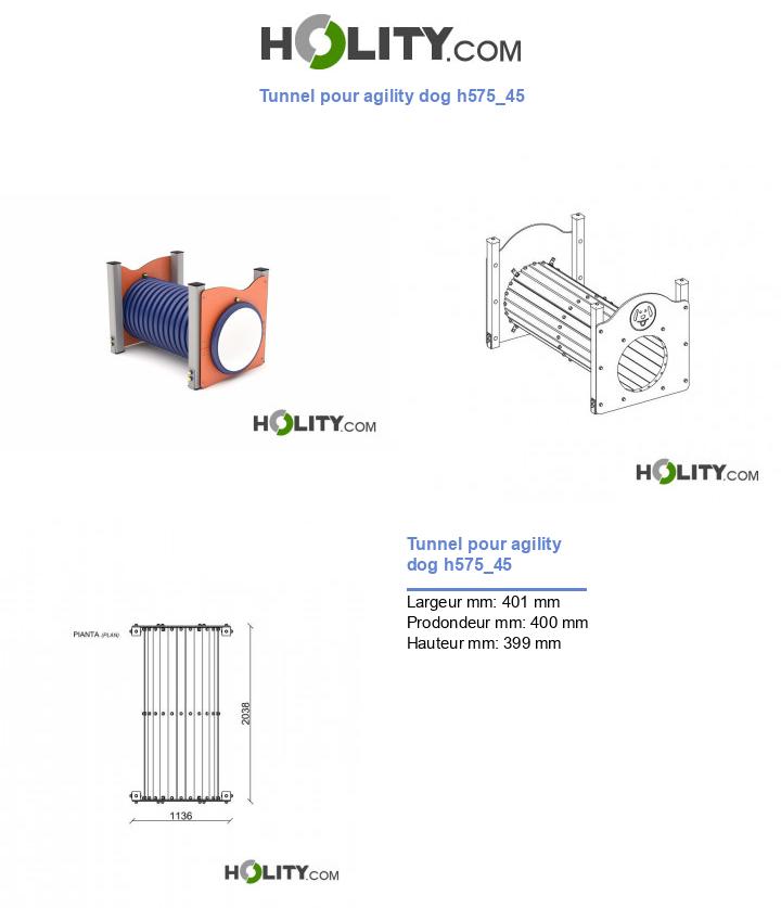 Tunnel pour agility dog h575_45