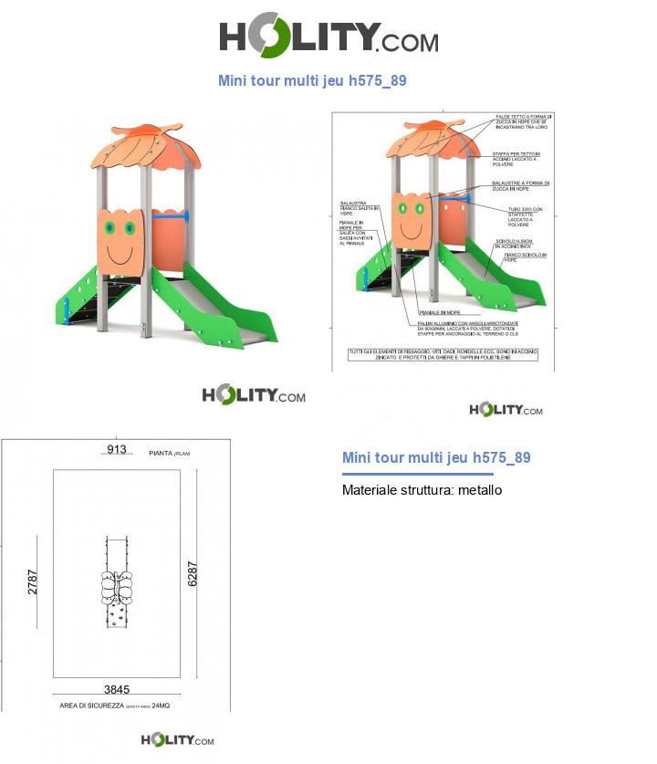 Mini tour multi jeu h575_89