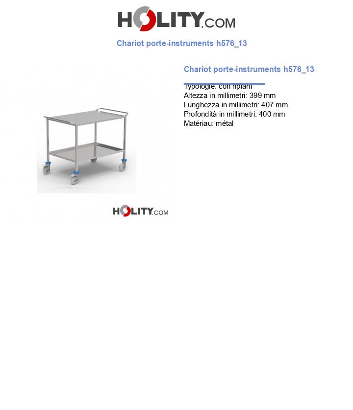 Chariot porte-instruments h576_13