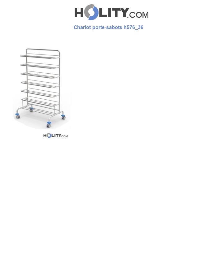Chariot porte-sabots h576_36