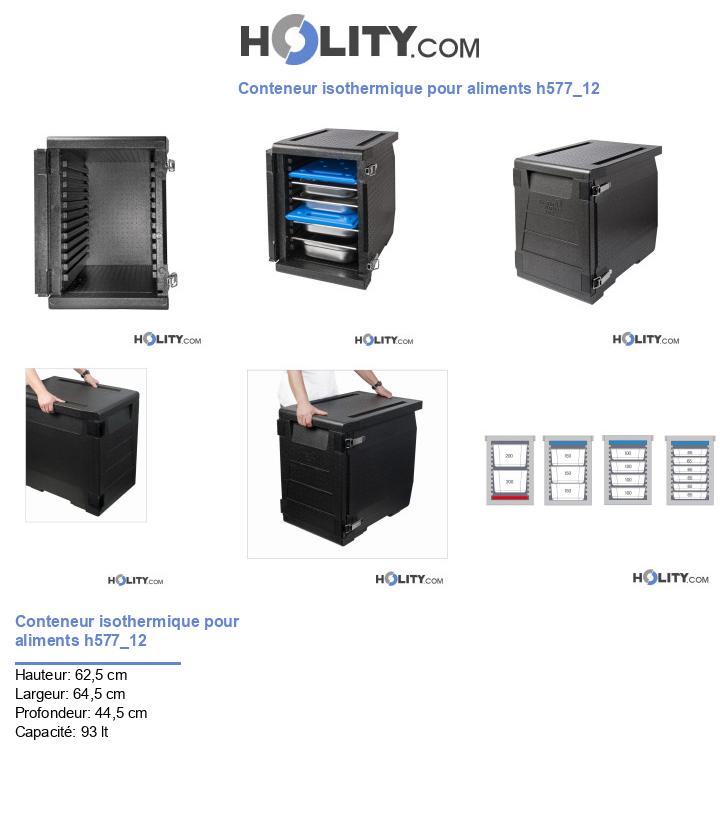 Conteneur isothermique pour aliments h577_12