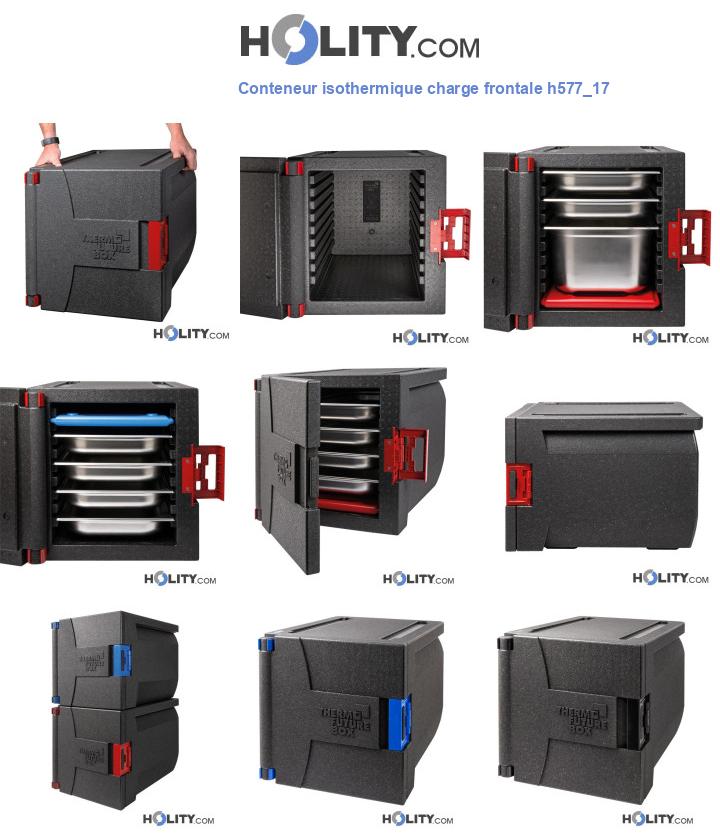 Conteneur isothermique charge frontale h577_17