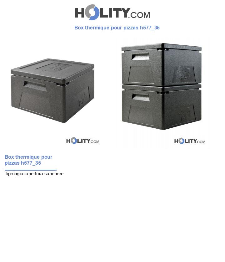 Box thermique pour pizzas h577_35